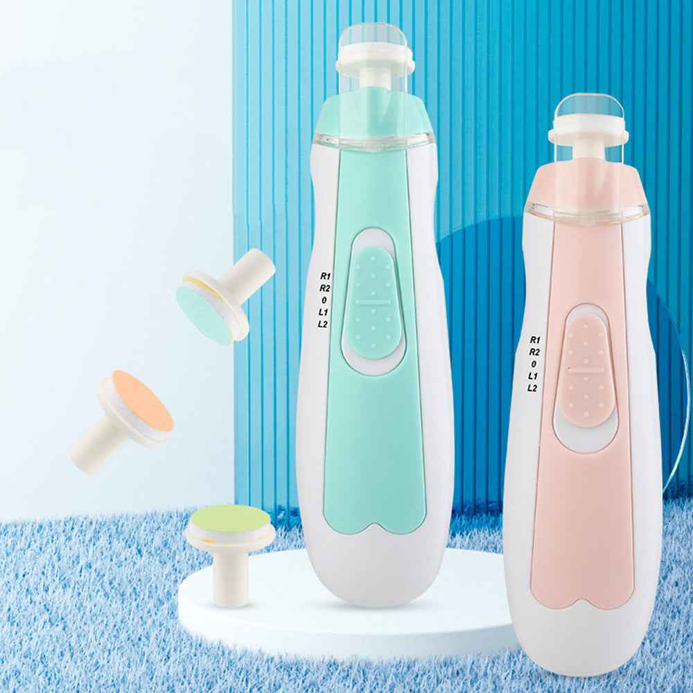 Electric Newborn Nail Care Set