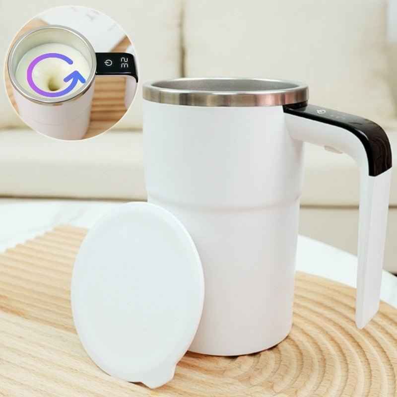 Automatic Self-Stirring Mug